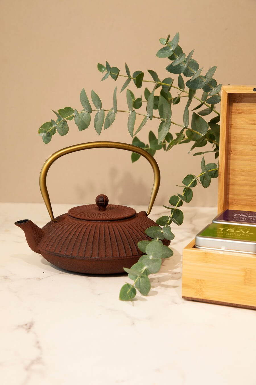 Linhai Red Tea Pot