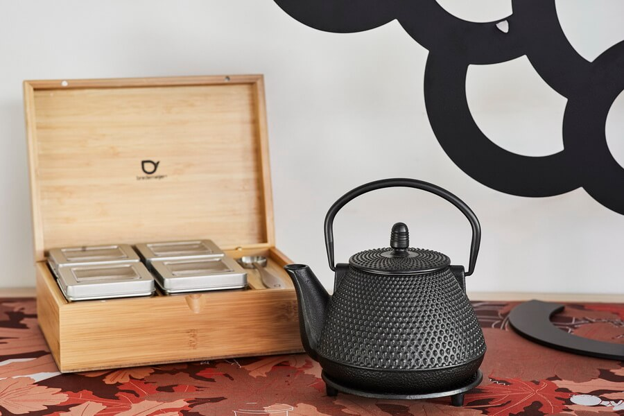 Teapot Wuhan 1.0L, black