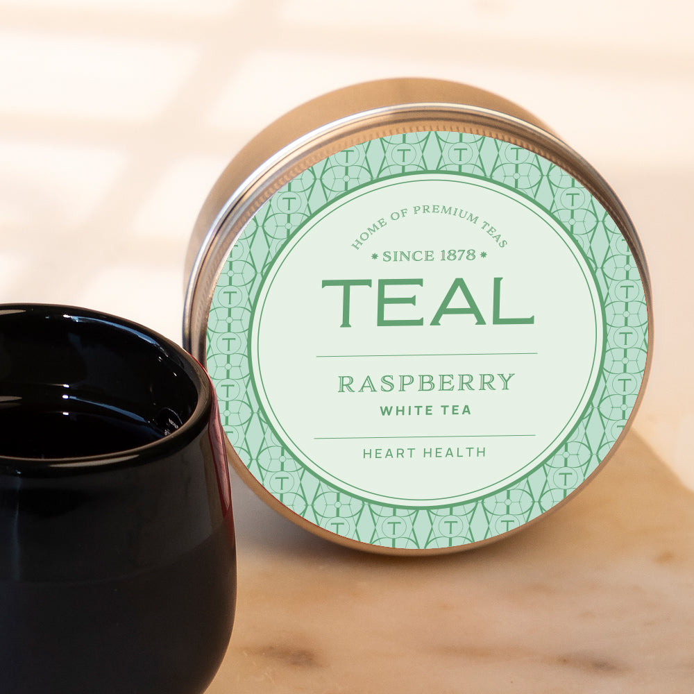RASPBERRY WHITE SILK TEA