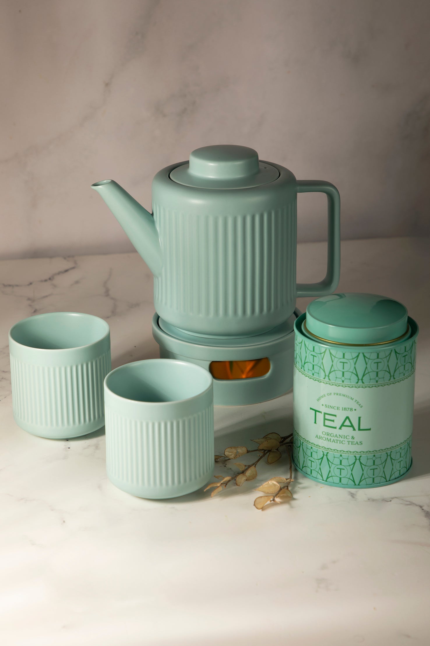 SKAGAN TEA SET 1.2L, LIGHT BLUE
