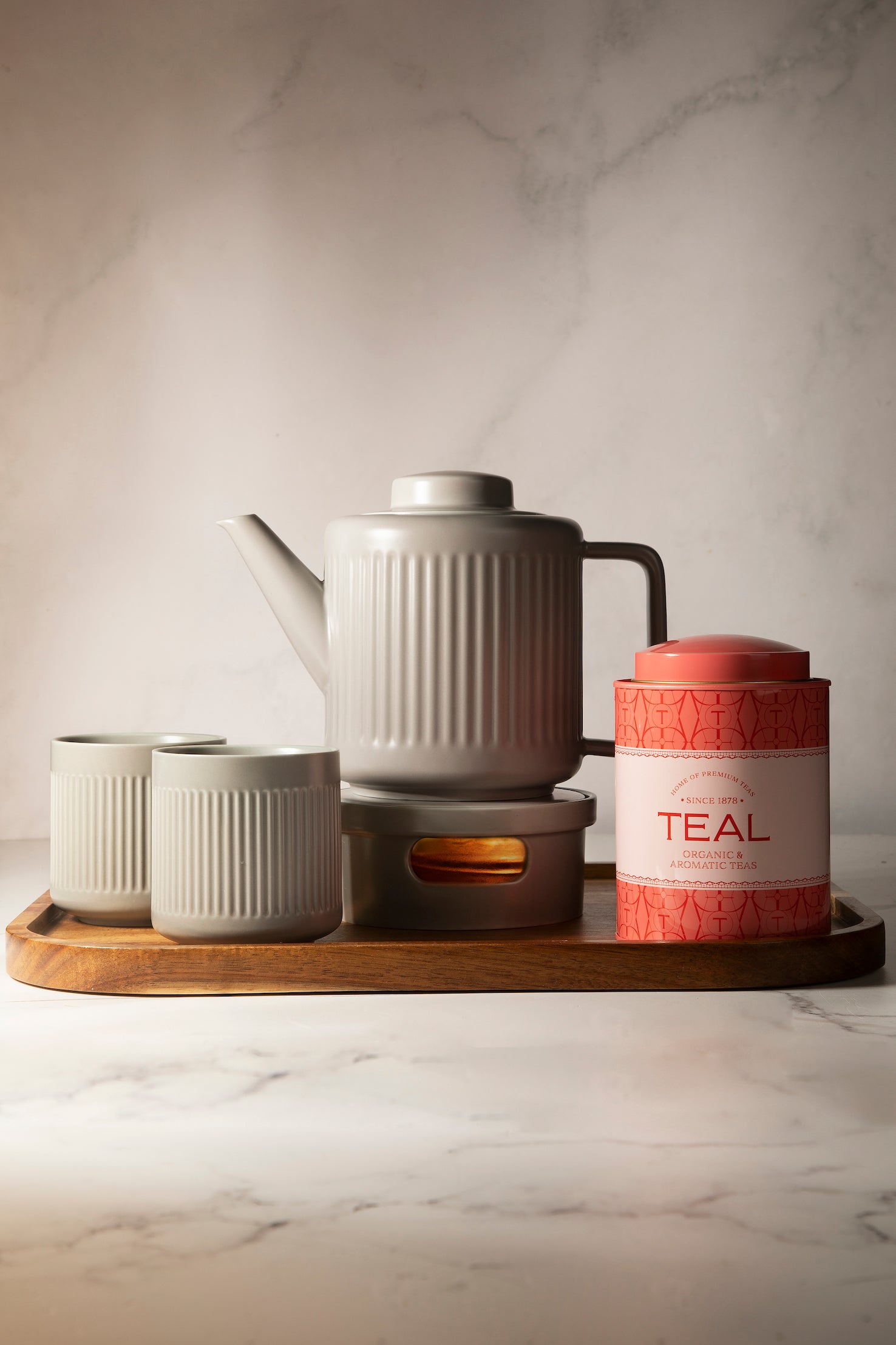 SKAGAN TEA SET 1.2L, GREY