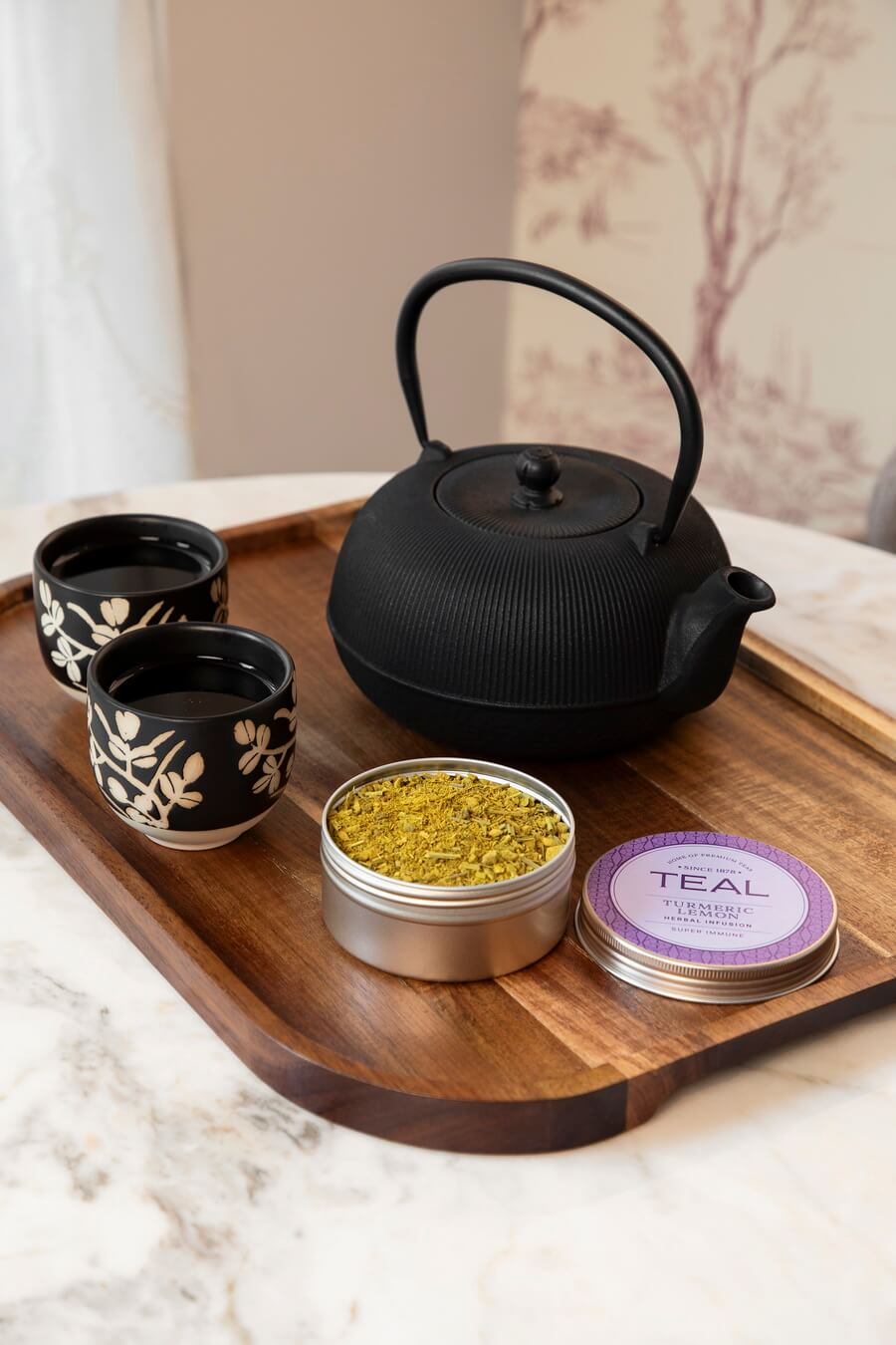 Tea set Sichuan