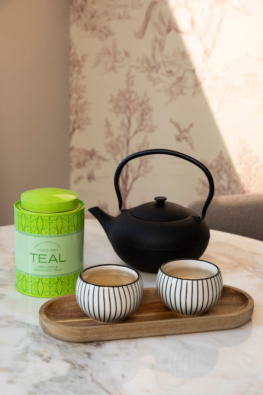 Gift set Shanxi, with 2 porcelain mugs