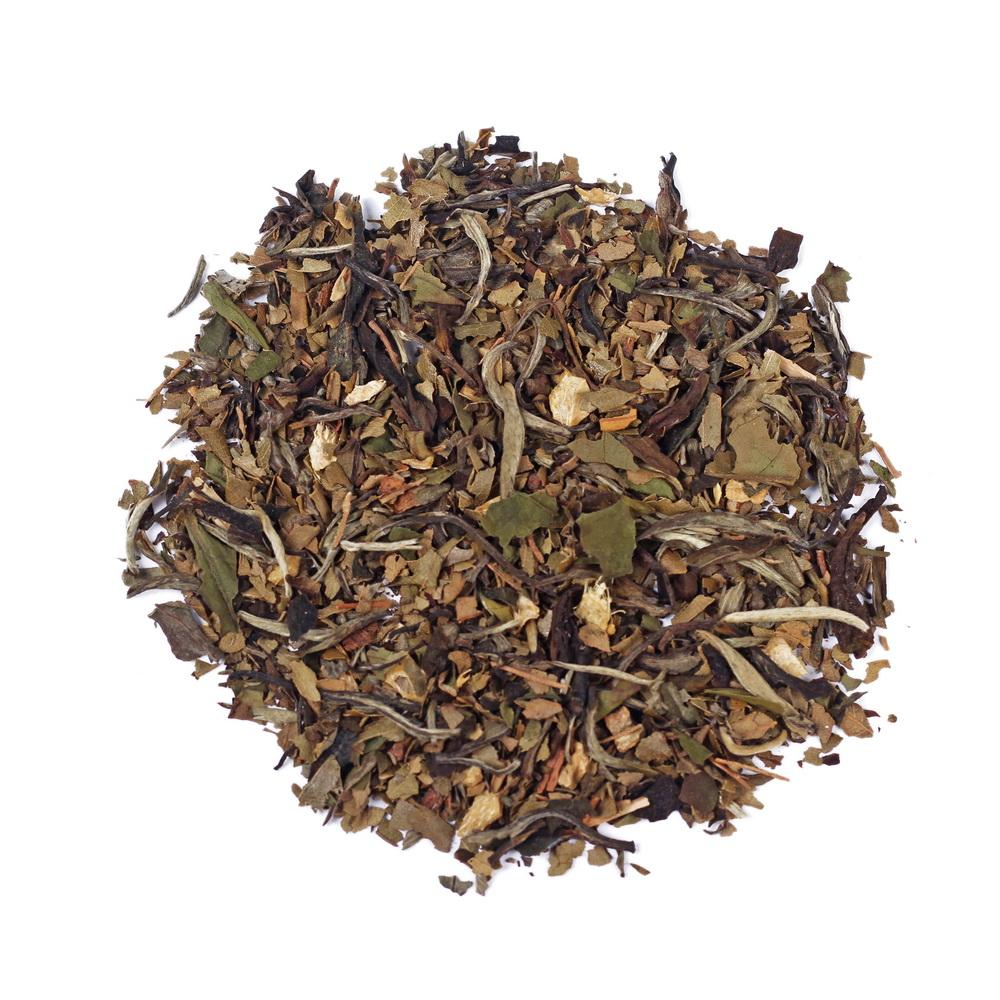 RASPBERRY WHITE SILK TEA