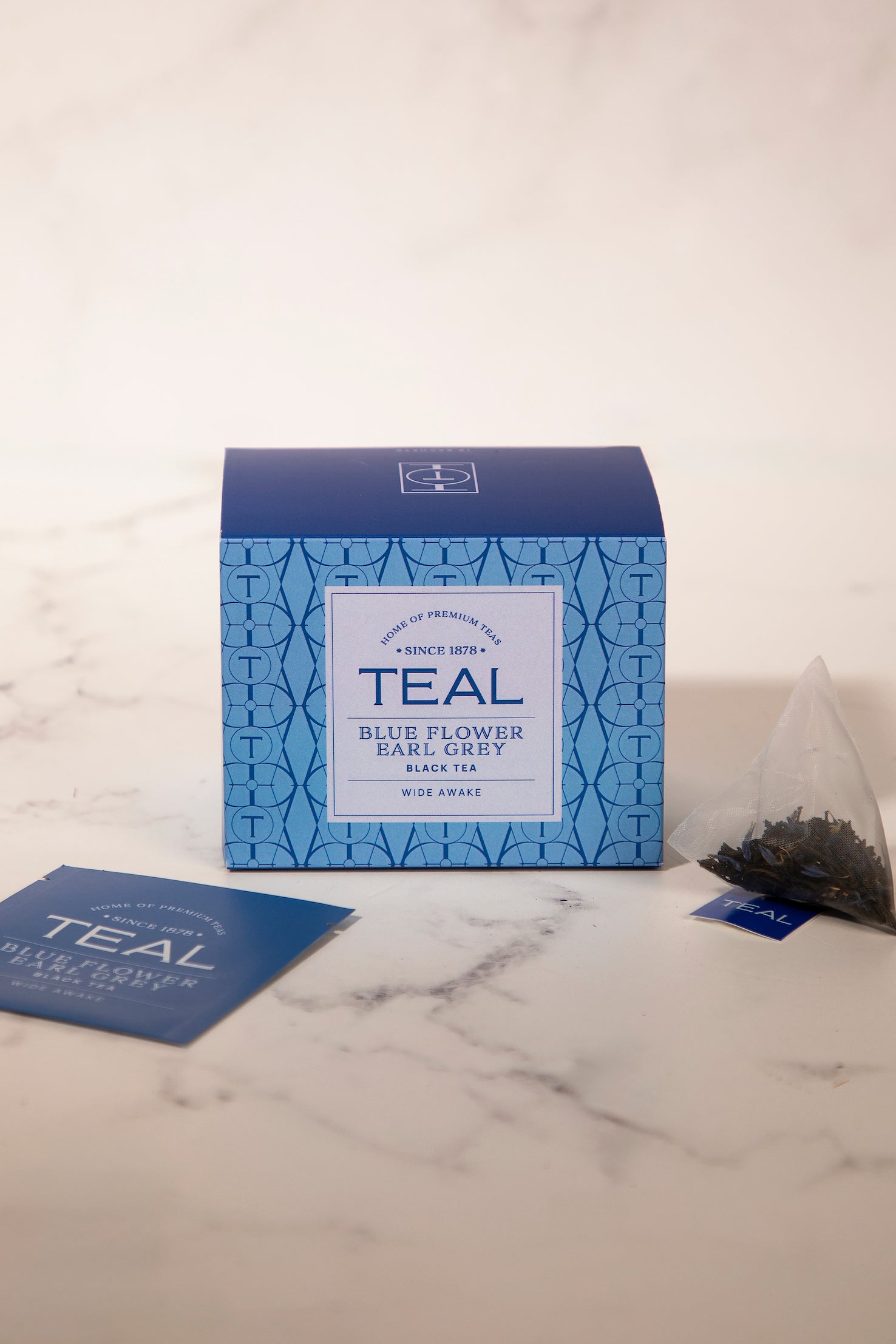 Blue Flower Earl Grey – Wide Awake