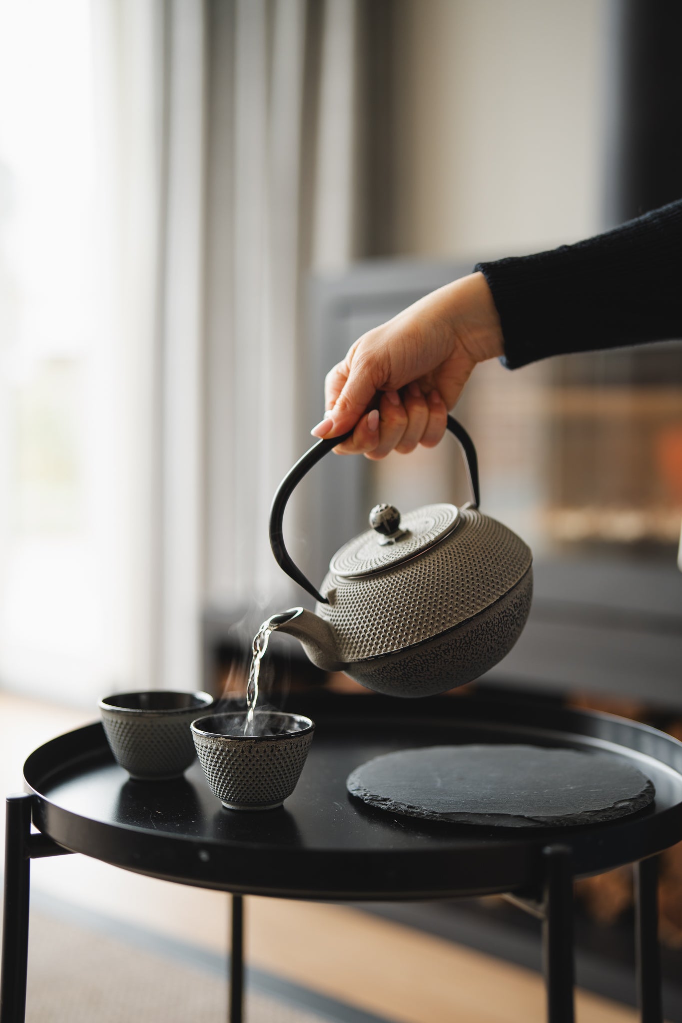 JANG TEA SET, CONCRETE GREY