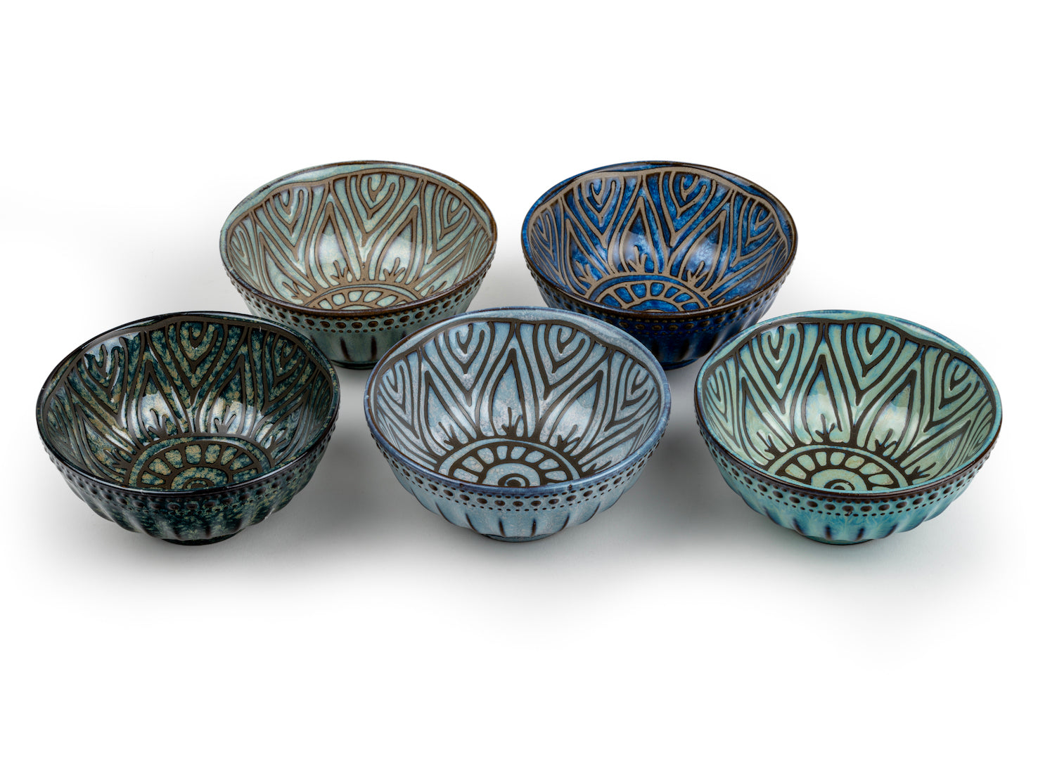 Sara Bowl Set, 5pcs