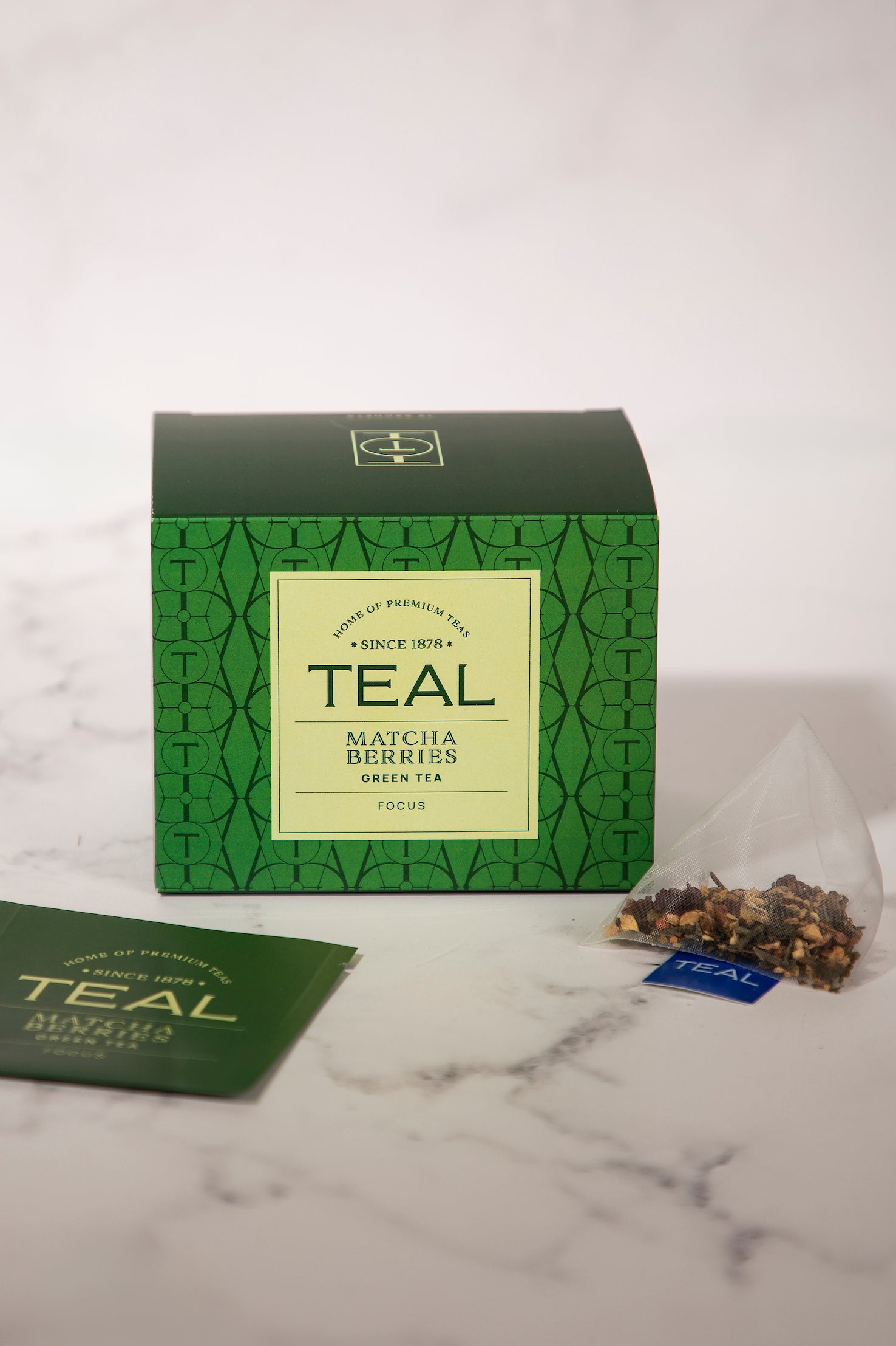 Matcha Berries – Energy & Focus