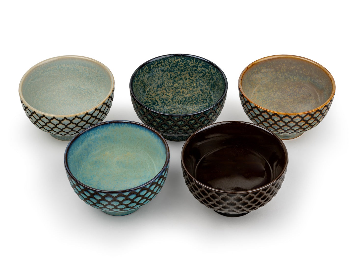 Sara Bowls Set, 5pcs