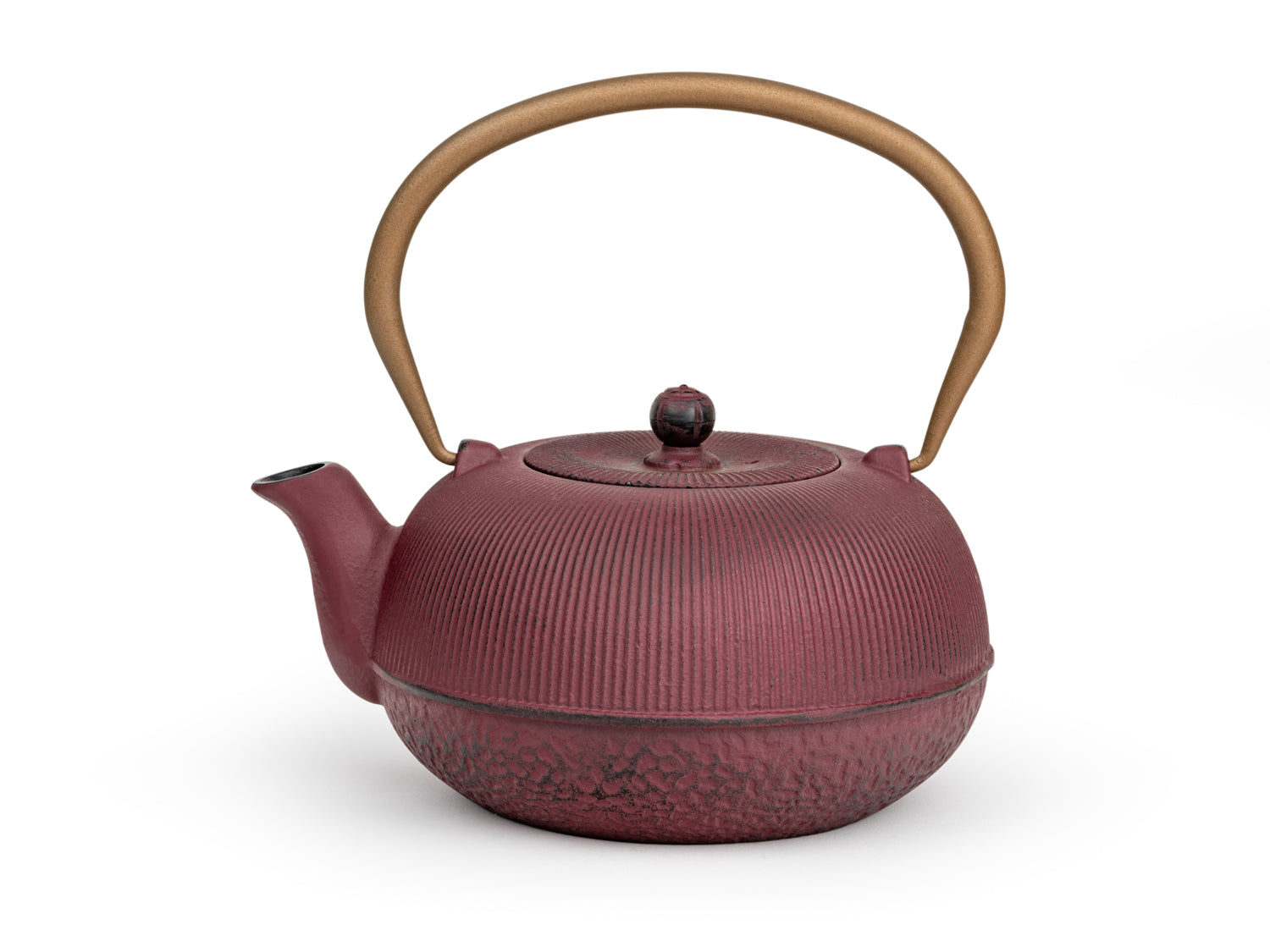 SICHWAN TEA POT 1L, BURGUNDY  COLOR