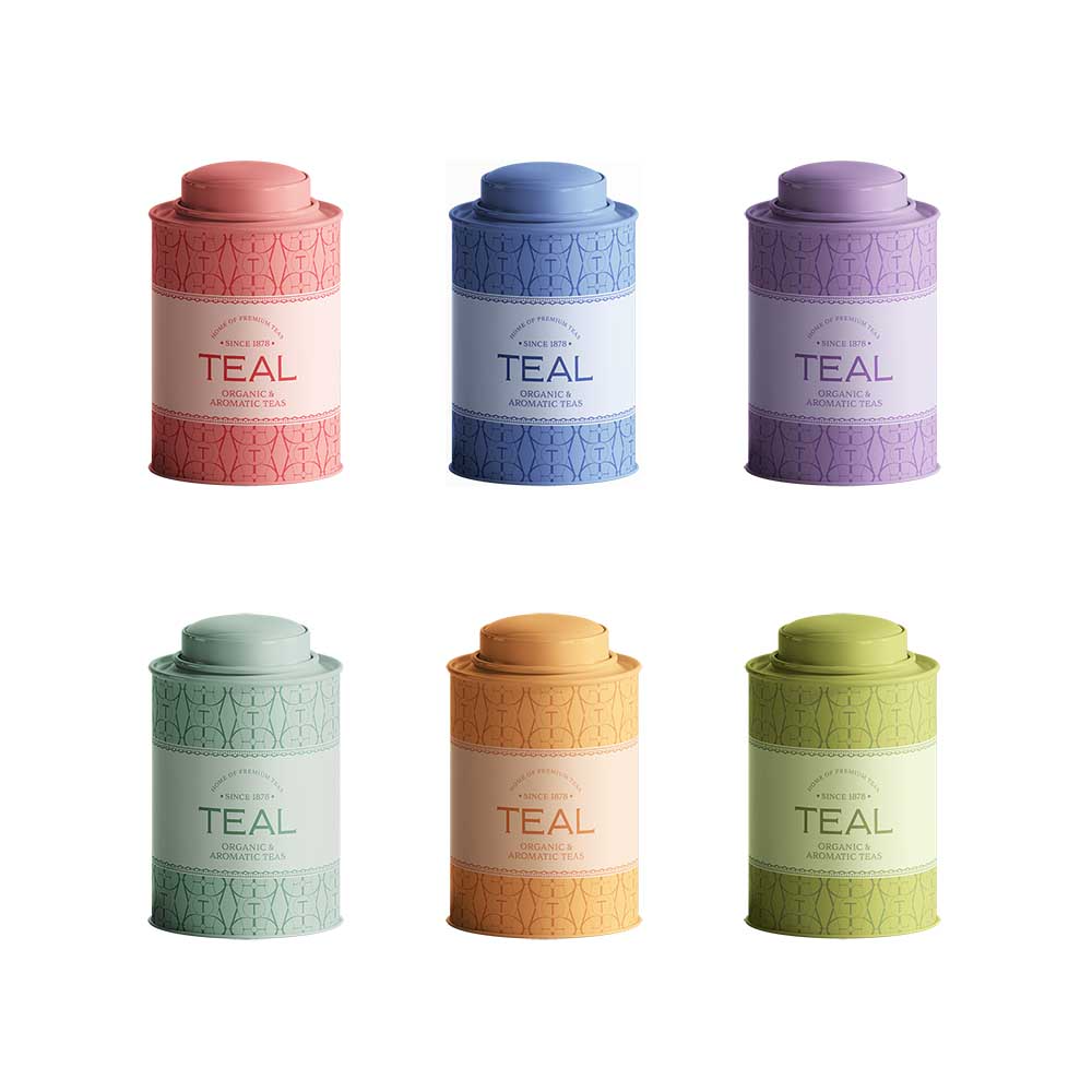 Empty Tea Canisters