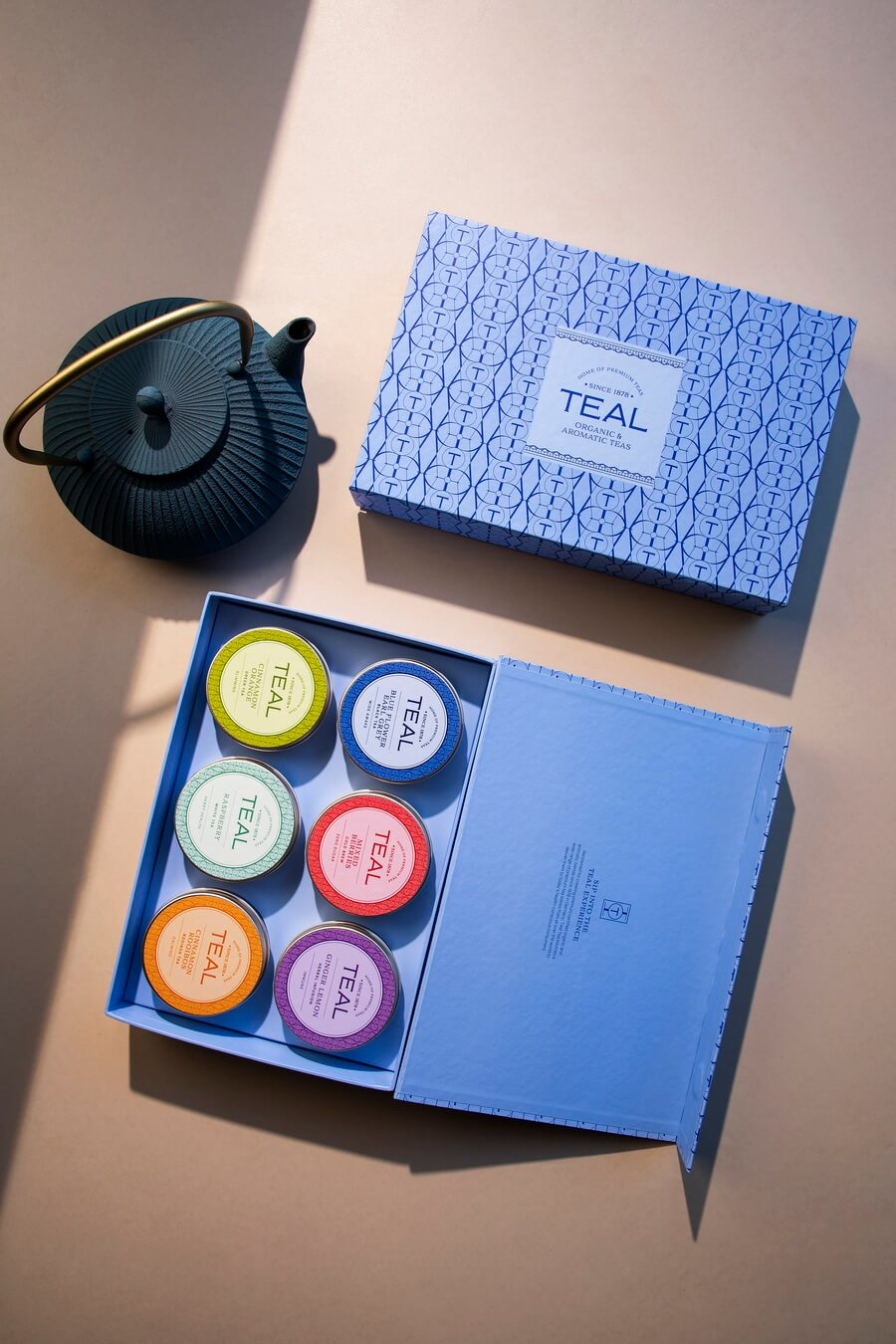 Wellness Tea Box